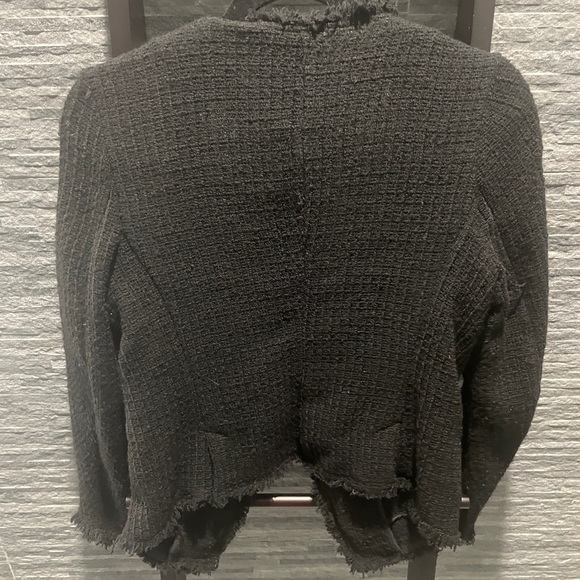 Zara Tweed Type Jacket/Blazer/Sweater - Picture 7 of 10